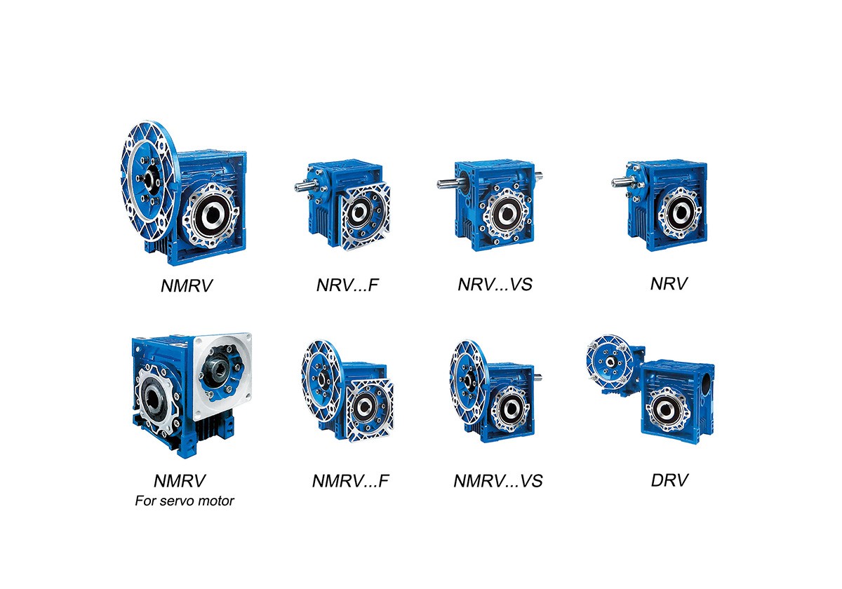 NMRV50 types NMRV50 types