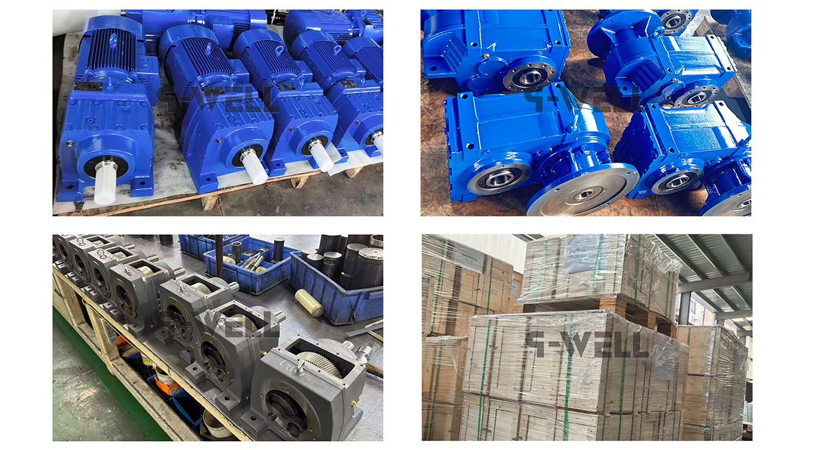 Helical Gear Reducer Helical Gear Reducer